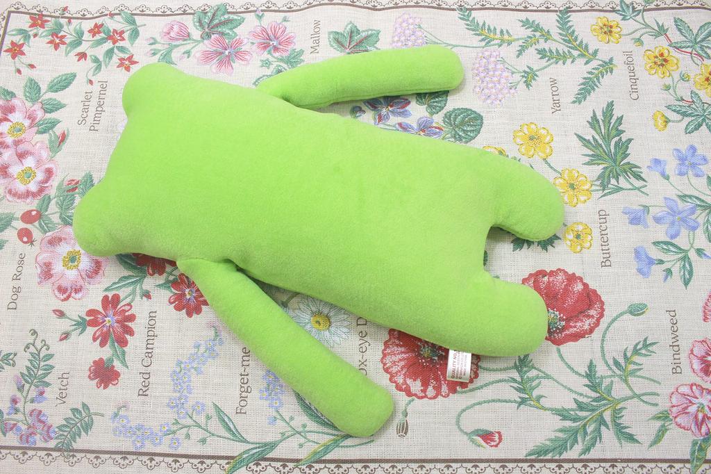 Shinada Plush Toy Fumofumo-san Fluffy (L) Kero-nyo