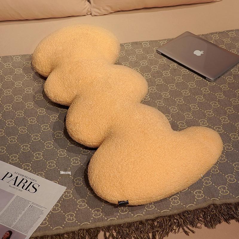 New Wave Plush Body Pillow for Side Sleepers - Long Pillow for Girls, Pregnant Women & Sofa Backrest