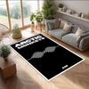 Soft Crystal Velvet Floor Rug,Arctic Monkeys Anti Slip Decorative Carpet, Plush Area Mat For Indoor Home Decoration