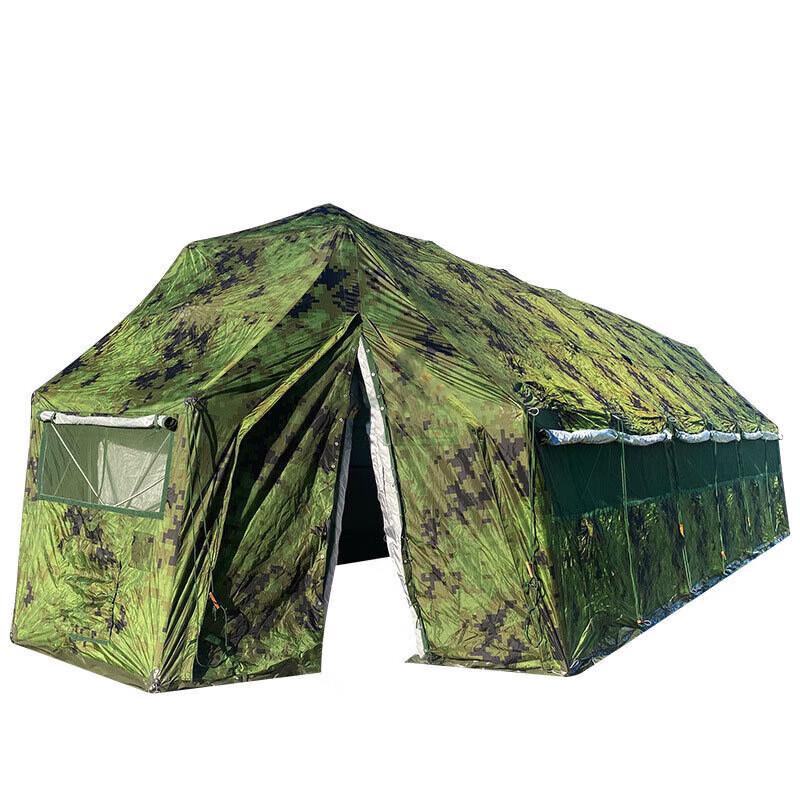 Flame Soldier 37sqm Folding Command Tent