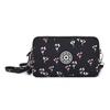 Women's Fashion Canvas Cell Phone Crossbody & Wristlet Handbag