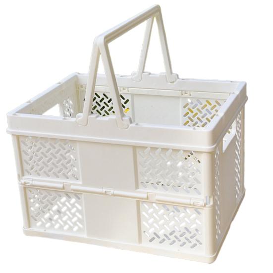 

Довговічний кошик для білизни, видовбана високоміцна стабільна структура білий