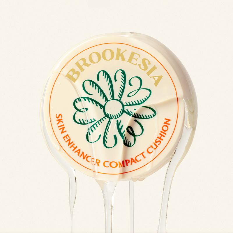 BROOKESIA Skin Enhancer Compact Cushion Glow SPF 40 PA++ 12g