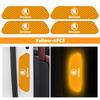 AAFO1 For Skoda Night Reflective Car Door Sticker Safety Warning Reflector Tape Decal Accessories S Kodiaq Octavia 2 3 Yeti Karoq