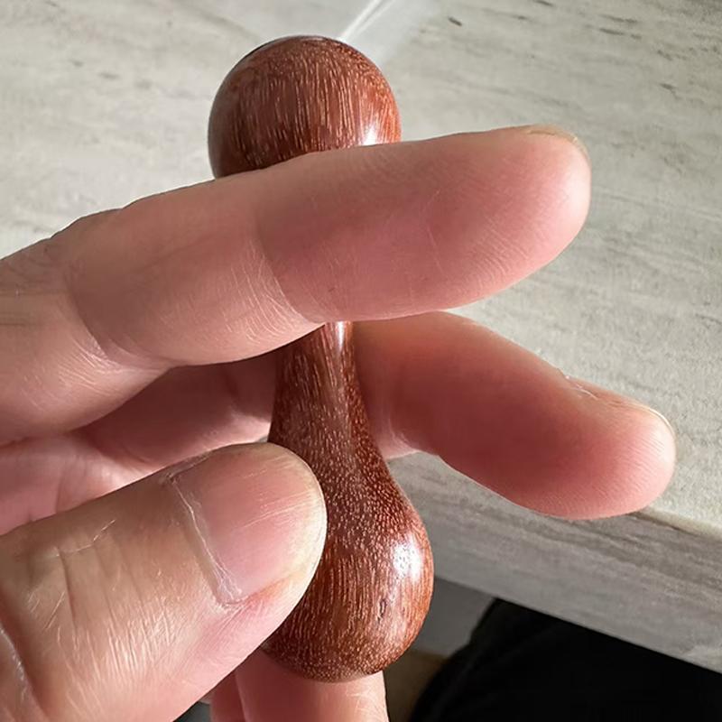 Wooden Knucklebone Begleri Finger Skill Fidget Toys Adults Teens Anxiety Adhd Stress Relief Gifts Edc Cool Stuff Gadgets