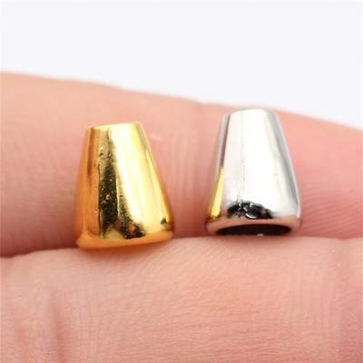Tapas de Extremo con Borla para Amuletos Aleación de Zinc Bronce Antiguo Pieza para Fabricación de Joyería Artesanal como Conector de Cuentas para Amuletos