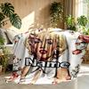 Custom Name Personalized Marilyn Monroe Print Blanket, Home Decor, Bedroom, Sofa, Camping, Couch, Gifts for Birthday ChristmasEnthusiasts