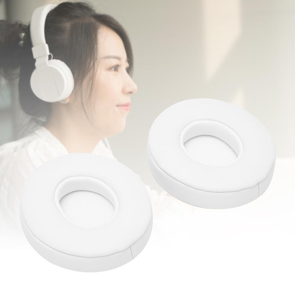 1 Pair Headset Ear Pad Sponge Cushion Replacement Headphone Accessories Supplies