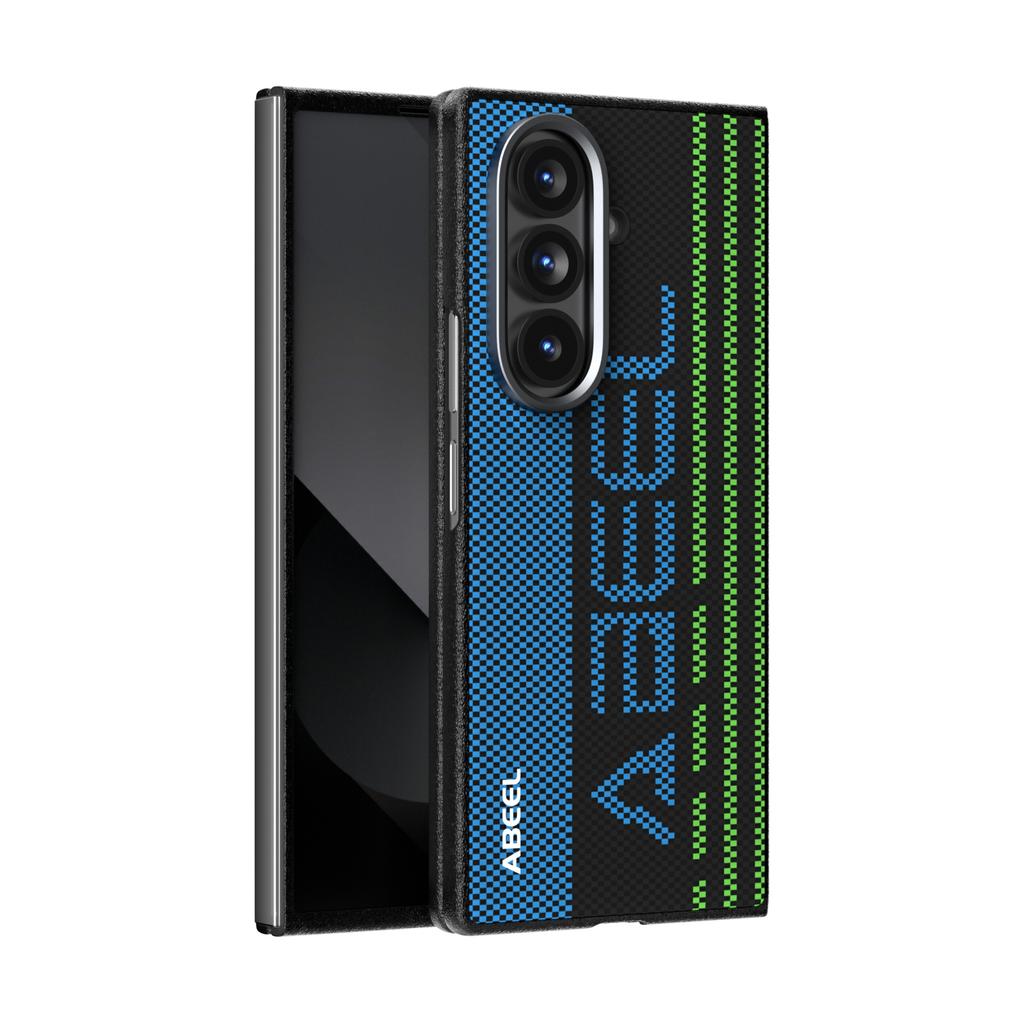 Für Samsung Galaxy Z Fold 7 Hülle Harte Business Carbonfaser Metall Linse Magnetische Schutzhülle Für Galaxy Z Fold7 Schale