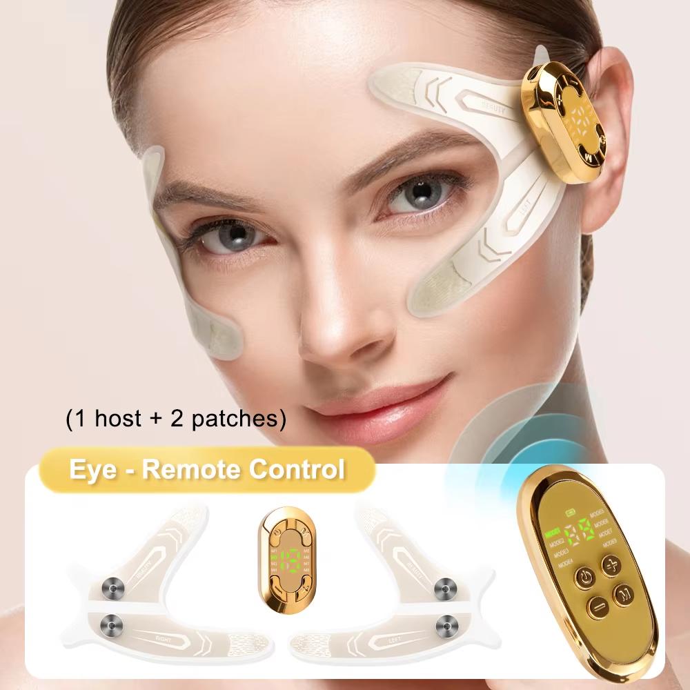 Eye Massager Ems Pulse Microcurrent Eye Care Device To Relieve Fatigue Massage Reduce Dark Circles Eye Swelling Anti-Wrinkle