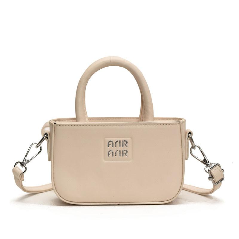 Mini Elegant Lightweight Crossbody Handbag With Fun Letter Design Suitable Bag