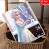 Disney Pearl Painting Frozen Elsa and Olaf 5D DIY Pearl Picture Crafts for Adults/Beginners Gift Ideas Home Decor