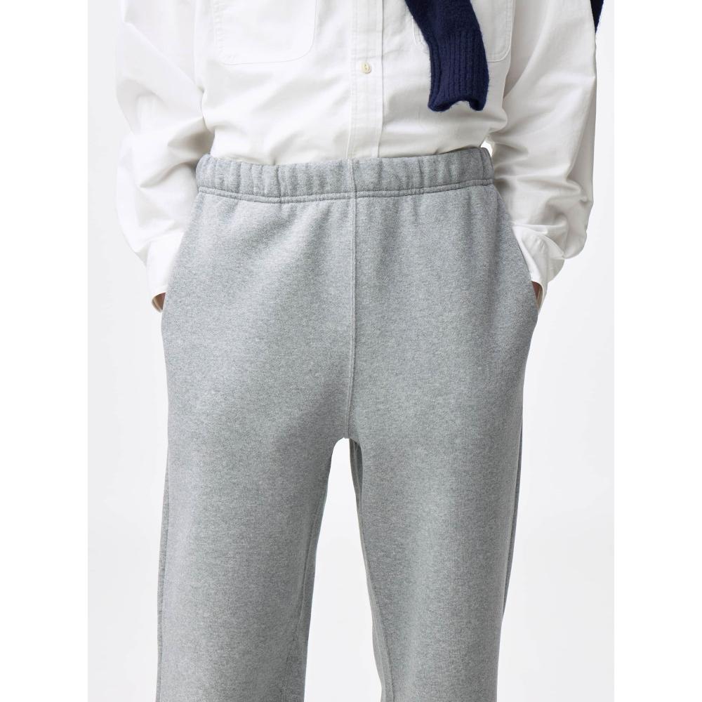 Gu By Uniqlo Heavyweight Sweat Wide Straight Pants  77.0 81.0cm 
