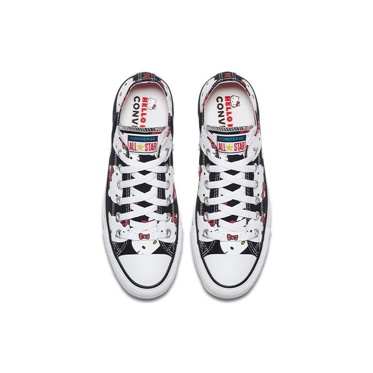 Chuck Taylor All Star Hello Kitty x Chuck Taylor All Star Converse Canvas Ox 'Black' 162947C