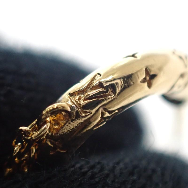 Louis Vuitton M00572 Pierce Gold Metal Women