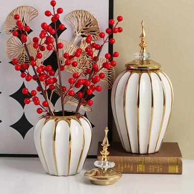 General's Universal Jars Storage Jar Light Luxury Ceramic Vase Craft Ornaments Middle Eastern Home Decor and Decor Items Bottles