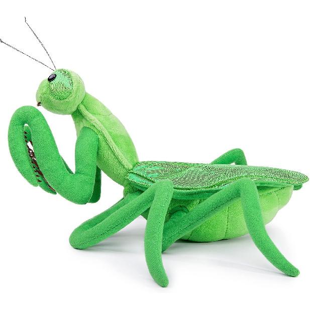 Зеленая Игрушка-Плюшевый Богомол, 12 дюймов, Супер Мягкая, Реалистичная Плюшевая Игрушка-Богомол, Милая и Забавная, Симуляция, Декор для Вечеринки, Дома