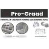240 Grit Cylinder Hone Brush Grey Bore Brush for Brake Cylinders Easily Conform   Valve Guides