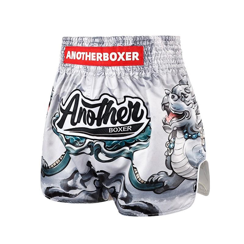 Martial Arts Training Pants Muay Thai Boxing MMA Kickboxing Unisex Performance Shorts