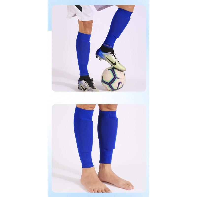 Professional Long Tube Bottomless Socks, Adult Anti-Skid Compression Training Football Socks, Children'S Breathable Sweat-Absorbing Leggings, Board