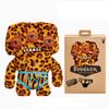 Fuggler WIDE EYED WEIRDO Peluche Morbido Bambola Peluche Mostro con Denti Brutto Carino Divertente Giocattolo Morbido Bambini Regalo di Natale Compleanno