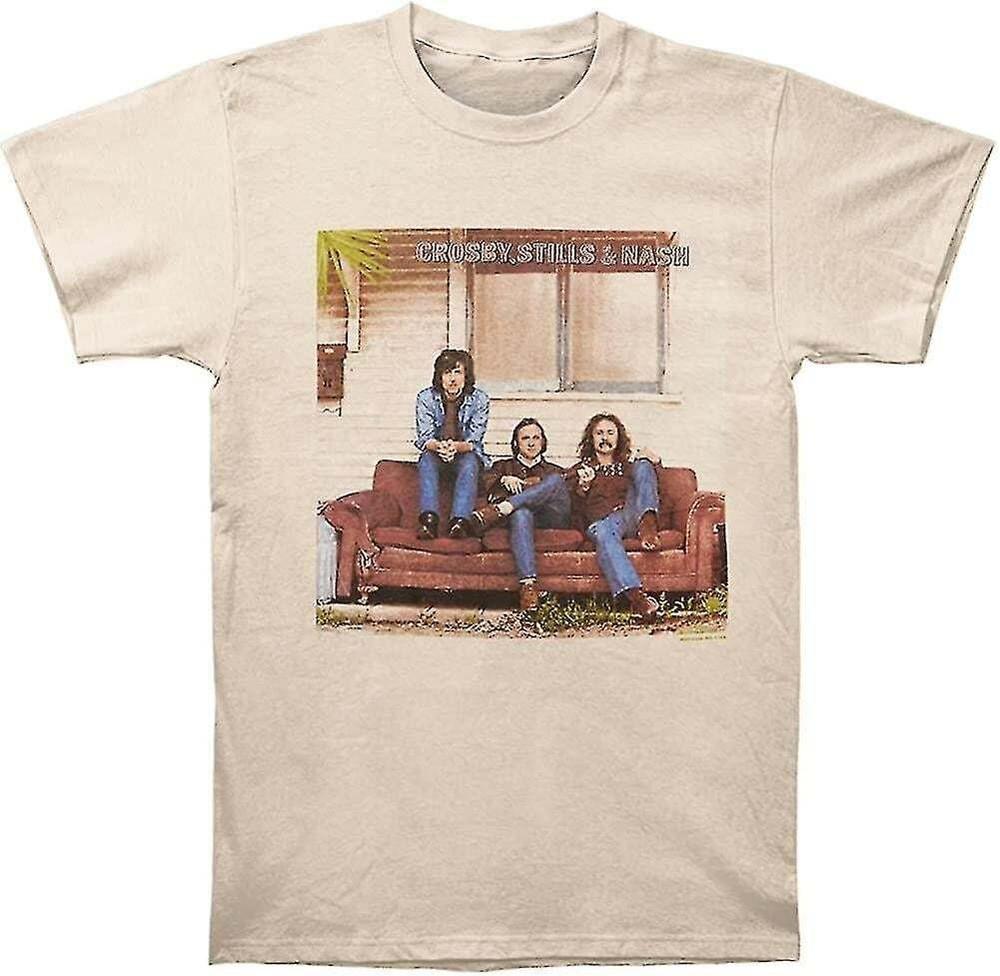 Crosby, Stills & Nash-2008 Мужская Женская S-5XL CG938 Унисекс Футболка XXXL