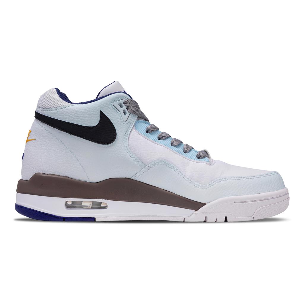 Nike Flight Legacy Geometric Planet Abrasion Resistant Abrasion Resistant Mid Top Vintage Basketball Shoes Men's BQ4212-102(Team864-)