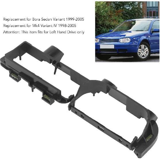 

Car Switch Retaining Bracket, 1J1867179A, 1J1 867 179 A, Left Side Switch Panel Bezel Bracket Replacement for Sedan Variant 1999 to 2005, Mk4 Variant