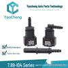 7.89ID4 Fuel Line Quick Connector for Car/Motorcycle Oil Transfer and Electronic Injection Systems