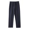 Ghua cotton wide-footed sweatpants spring and autumn men's same solid-color loose pants casual pants straight flat pants