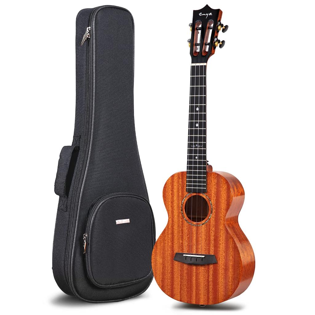 Enya Enya ukulele tenor all for beginners and titanium cotton waterproof case safe shipping after inspection EUT-MAD size, mahogany, veneer,