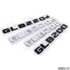 ABS  Car Sticker Rear Trunk Emblem Body Badge Decals for Mercedes Benz GLB220d GLB180 GLB200 GLB35 Styling Decoration Emblem VT8