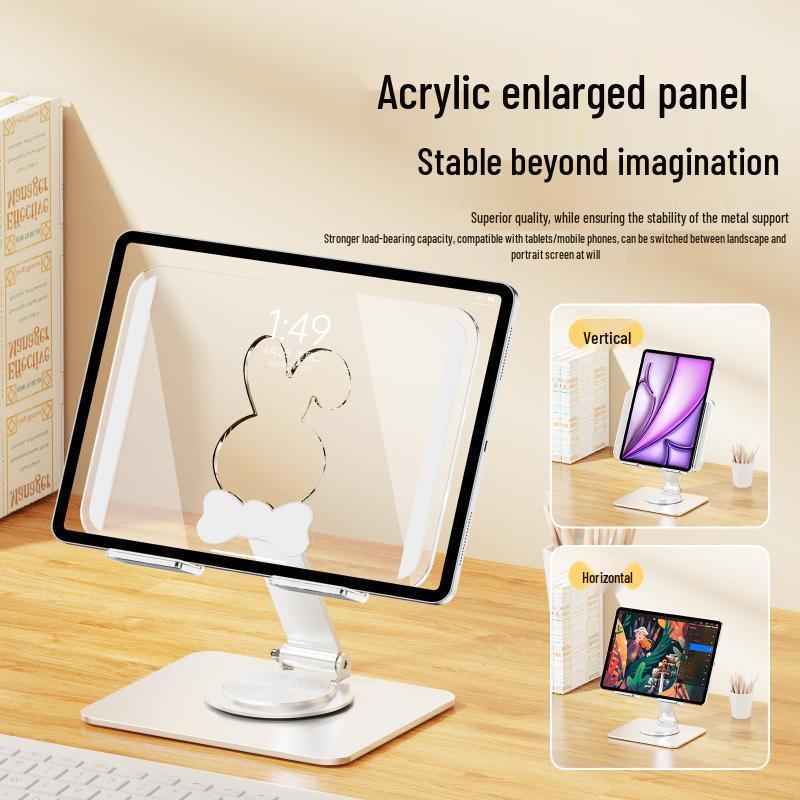 Ollymurs Foldable Desktop Tablet Phone Stand