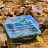 12-Cell Seedling Tray with Lid: Thickened for Insulation & Moisture Retention, Easy Sowing Cell Tray, Cutting Pot, Nutrient Cup.