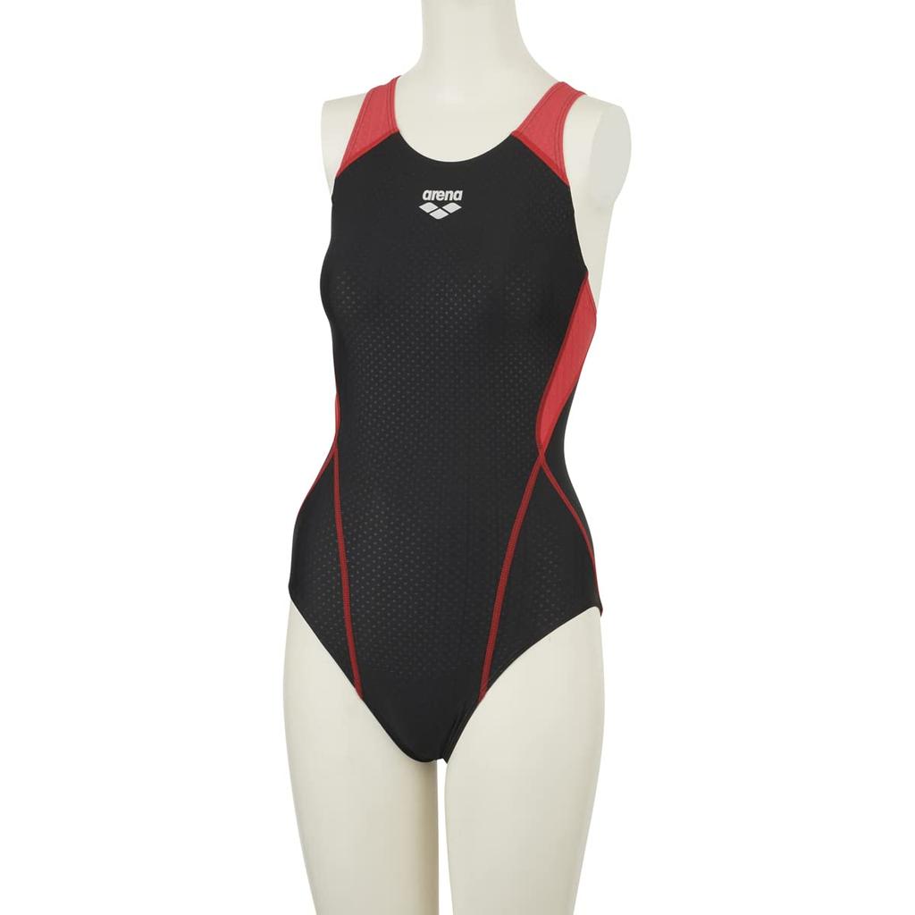 Závodní plavky arena pro závodní ženy Bezpečná záda a velikost L pro začátečníky až po špičkové plavce [schváleno FINA] (Aréna) [AQUA RACING] (nosit popruhy)