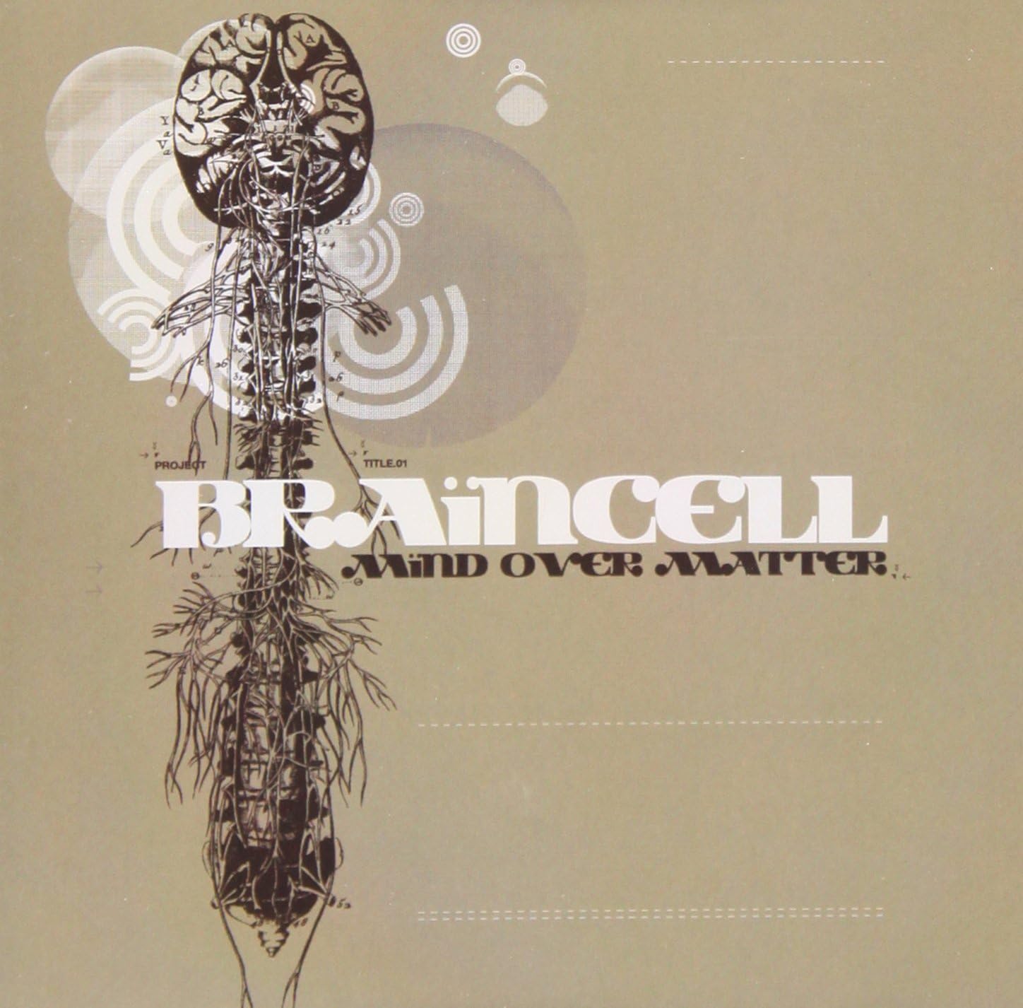 

CD BRAIN CELL - Mind Over Matter SKHH0004 Japan ObiDance & Electronica Used