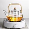 Ranye Heat-Resistant Glass Teapot with Infuser