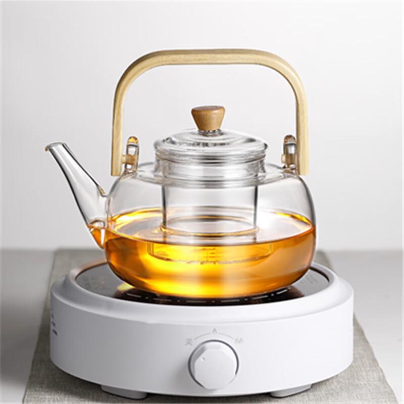 Ranye Heat-Resistant Glass Teapot with Infuser