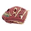 ZETT Neo Status Youth Softball Kenta Imamiya for Second and Bordeaux Brown x Pastel Size M heights BJG702600N Glove, Style, Shortstop, Right-Handed