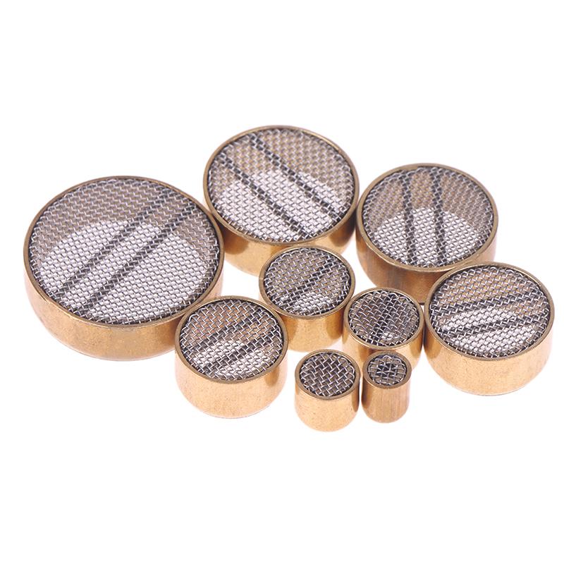 2Pcs 6-25X8Mm Mesh Exhaust Plug For Foaming Mold Casting Mold Exhaust Air Inside Mold Accessories