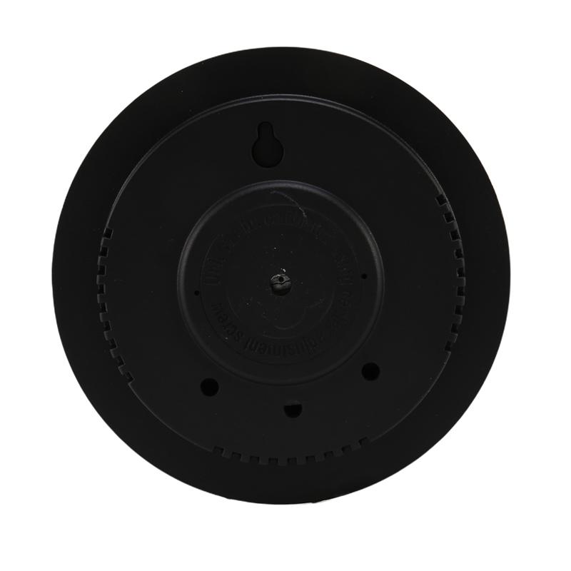 ABUO-4 buc 5 inch Termometru Higrometru Min Max cu Montare pe Perete Analog pentru Interior Exterior Rezistent la Ploaie Indicator Temperatură Umiditate