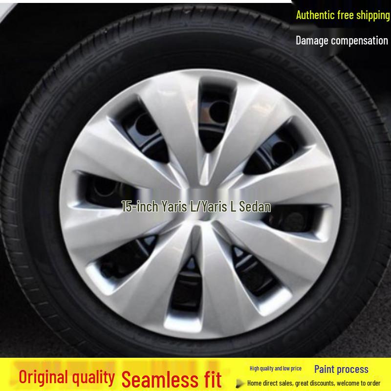 15-Inch Steel Wheel Cover Hub Cap for Toyota Yaris X Yizhi