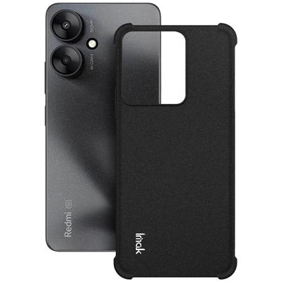 IMAK Pro Xiaomi Redmi 13R 5G/13C 5G Matné pouzdro Zesílené rohy Měkký TPU kryt na telefon