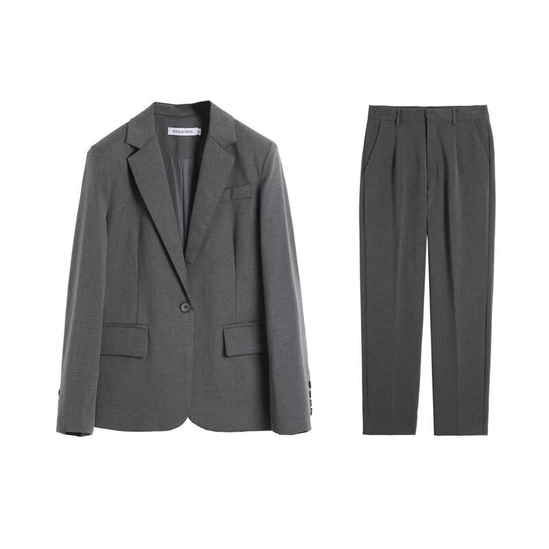 Women's Professional Suit Set - Blazer & Pants