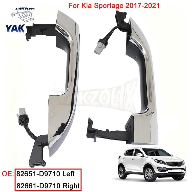 Exterior Door Handle Front Left Right Driver Passenger Side for Kia Sportage 2017 2018    82651-D9710 82661-D9710