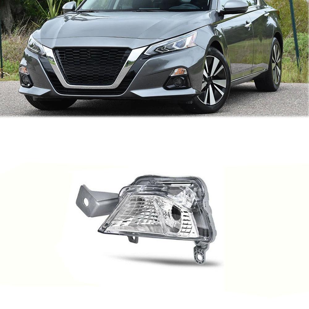 Front Turn Signal Fog Light Cover Left Driver Side For Nissan Altima 2019-2021