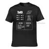 Dad Character Sheet Tshirt Dnd Shirt Role Playing Cotton Casual Unisex T Shirt Unisexs Tee Shirts Tops