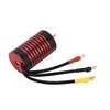 2845 RC Car Brushless Motor Waterproof Rustproof Aluminum Alloy 4 Pole RC Car Motor for 112 114