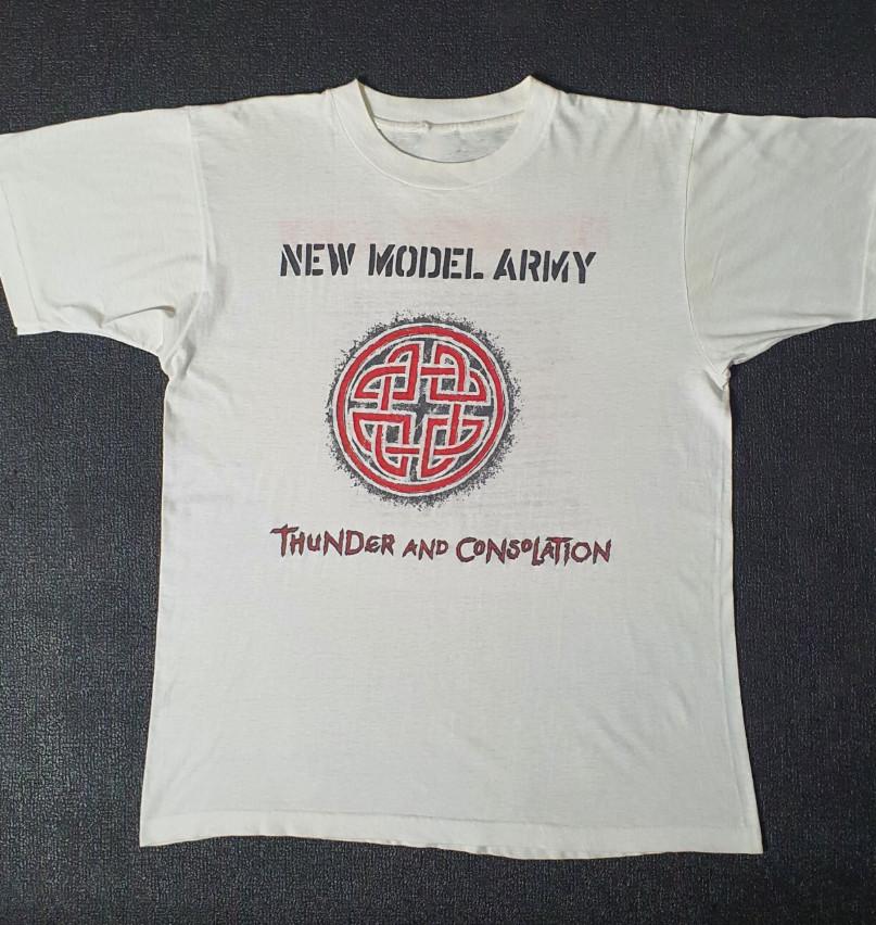 Thunder and Consolation New Model Army Cotton T-Shirt S-5Xl SB350 S