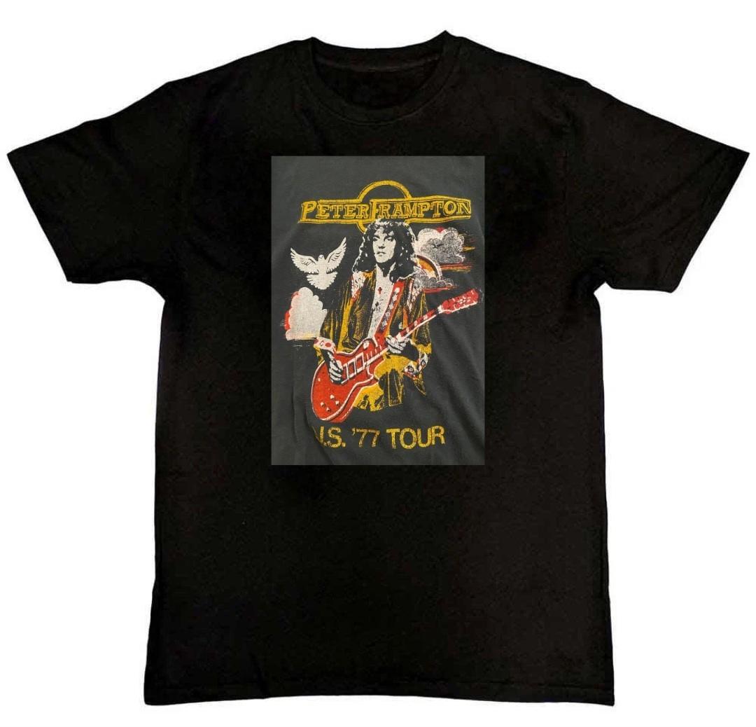 Peter Frampton Comes Alive Graphic Print Mens T-Shirt S-4XL S